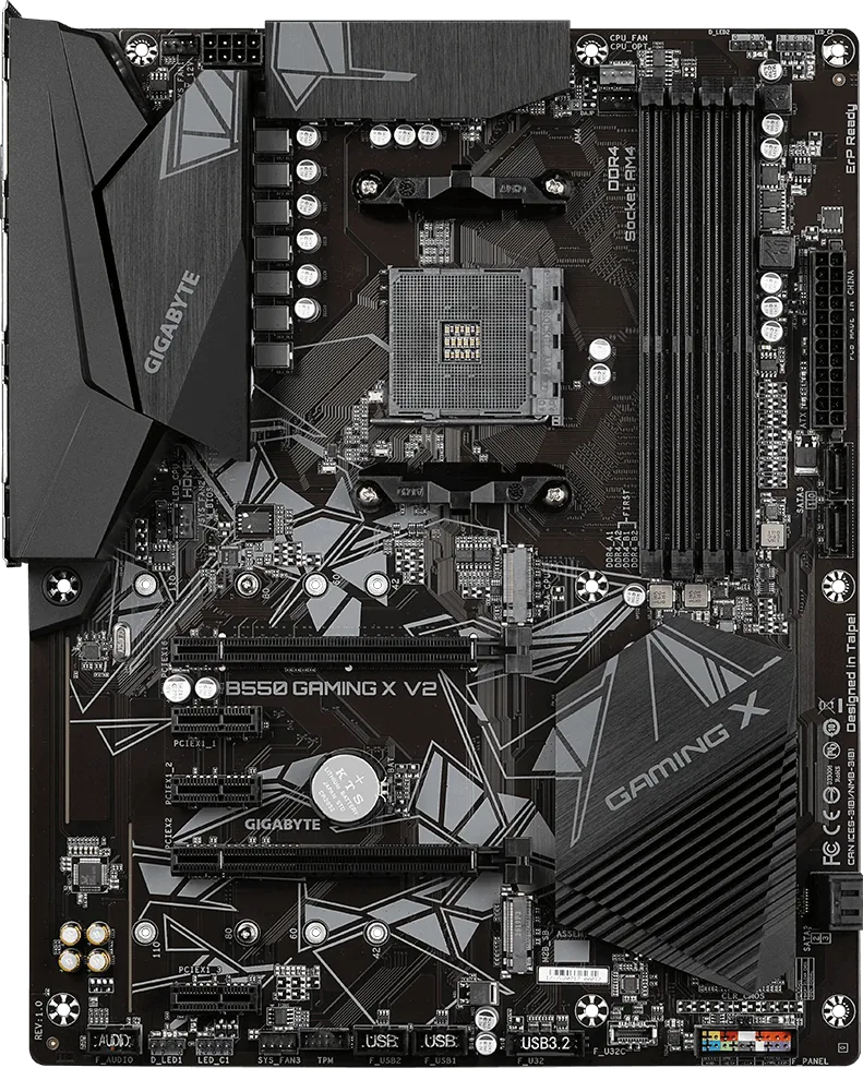 Материнская плата Gigabyte B550 GAMING X V2 1.3