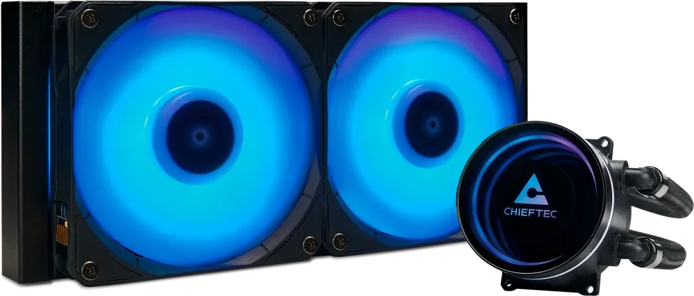 Система водяного охлаждения Chieftec ICEBERG 240 ARGB (CLC-240-RGB)