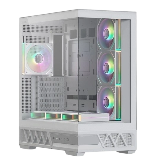 Компьютерный корпус XASTRA Q700 7ARGB-FS-C10-UC ARGB White (Q700-7FS12A-C10-UC-WH)