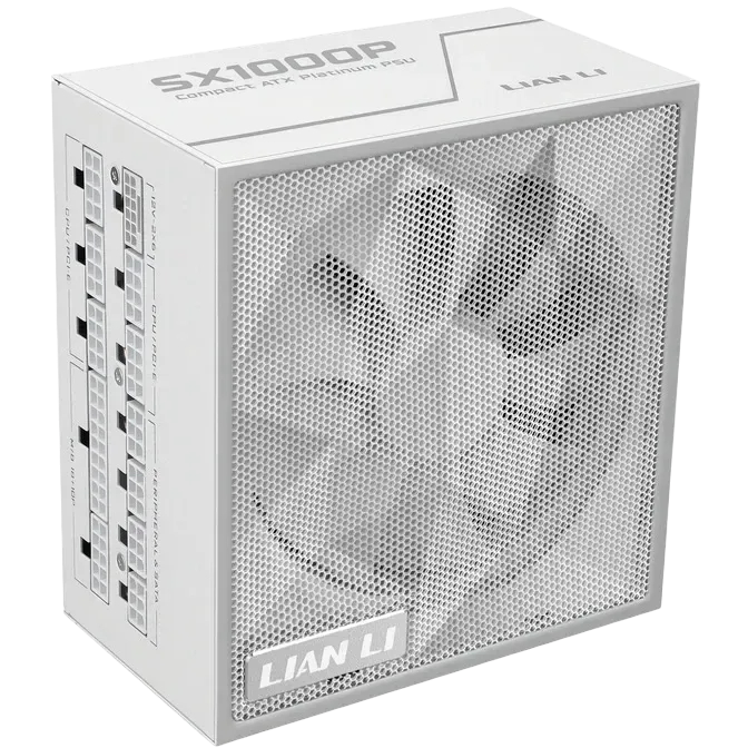 Блок питания Lian Li 1000W SX1000P White (G9P.SX1000P.W000.RU) 16 Pin (PCIe 5.1 Connector Cable Details)