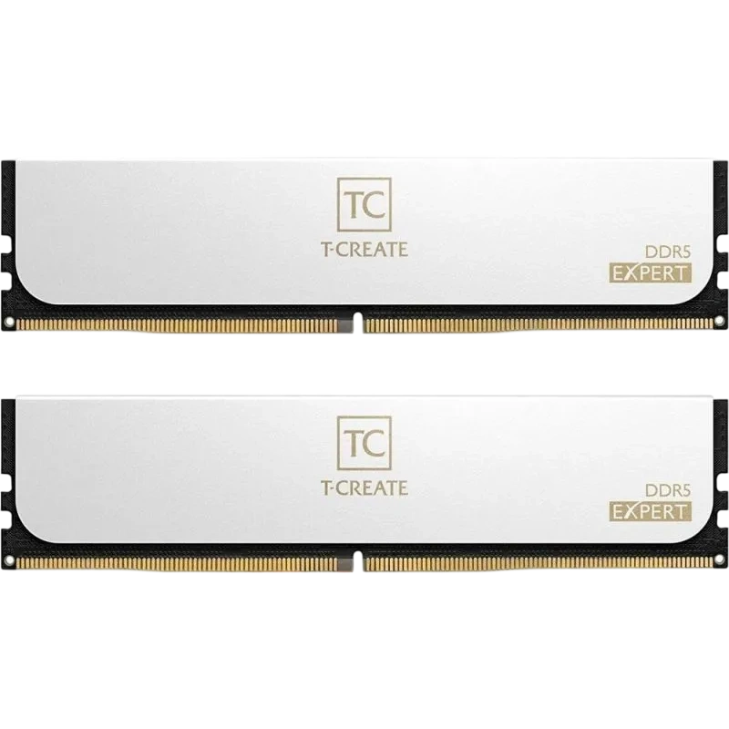 Оперативная память 64 Gb 6000 MHz Team Group T-CREATE Expert White (CTCWD564G6000HC30CDC01)