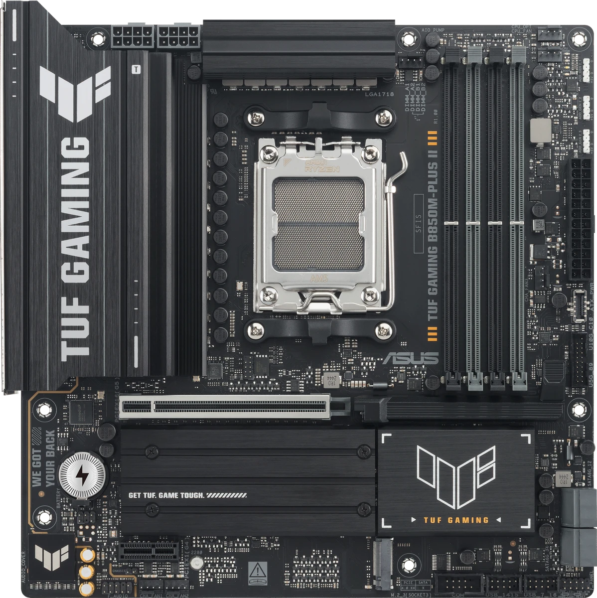 Материнская плата ASUS TUF GAMING B850M-PLUS II (90MB1MT0-M0EAY0)