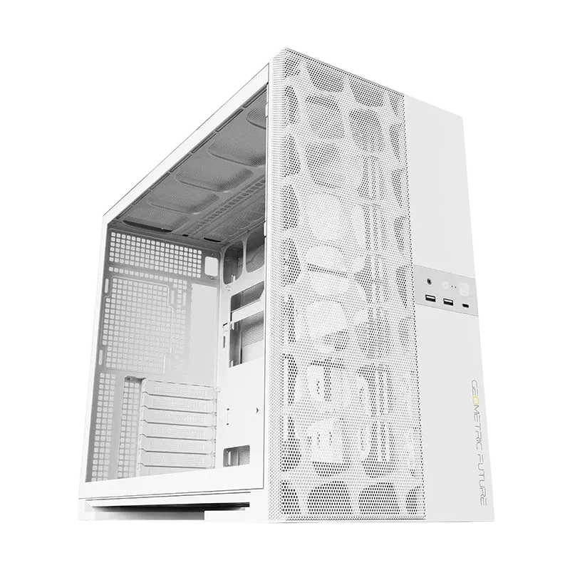 Компьютерный корпус Geometric Future Model 5 Vent White (1AM5VTWT00100) (GF_M5-VENT-W)