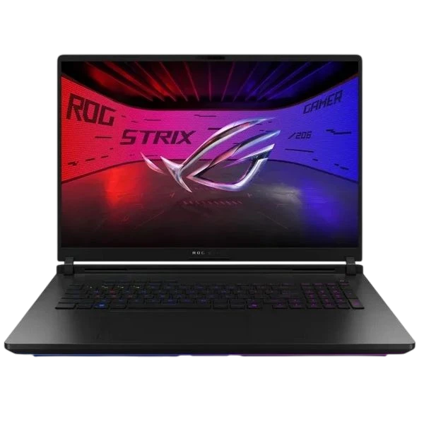 Ноутбук Asus Strix 18 G815LM-IS96 (Ultra 9-275HX/18" 2560x1600, 240Hz/32Gb/1Tb SSD/RTX 5060 8Gb/Win 11 Pro) Eclipse Gray