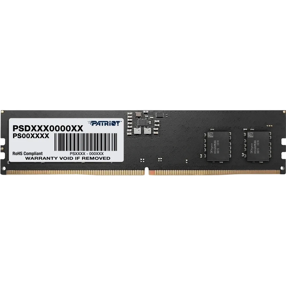 Оперативная память 8 Gb 5600 MHz Patriot SIGNATURE (PSD58G560081)