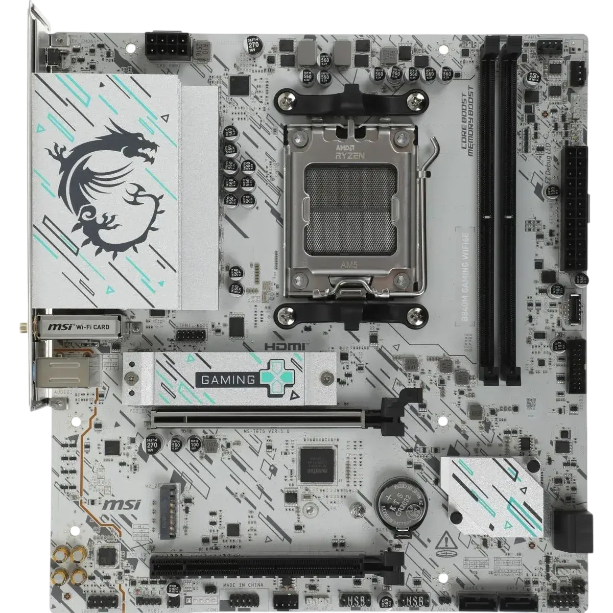 Материнская плата MSI B840M GAMING WIFI6E
