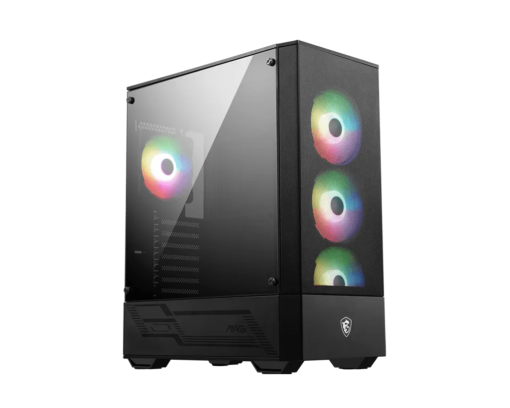 Компьютерный корпус MSI MAG FORGE 112R ARGB TG (306-7G16X23-809) Black