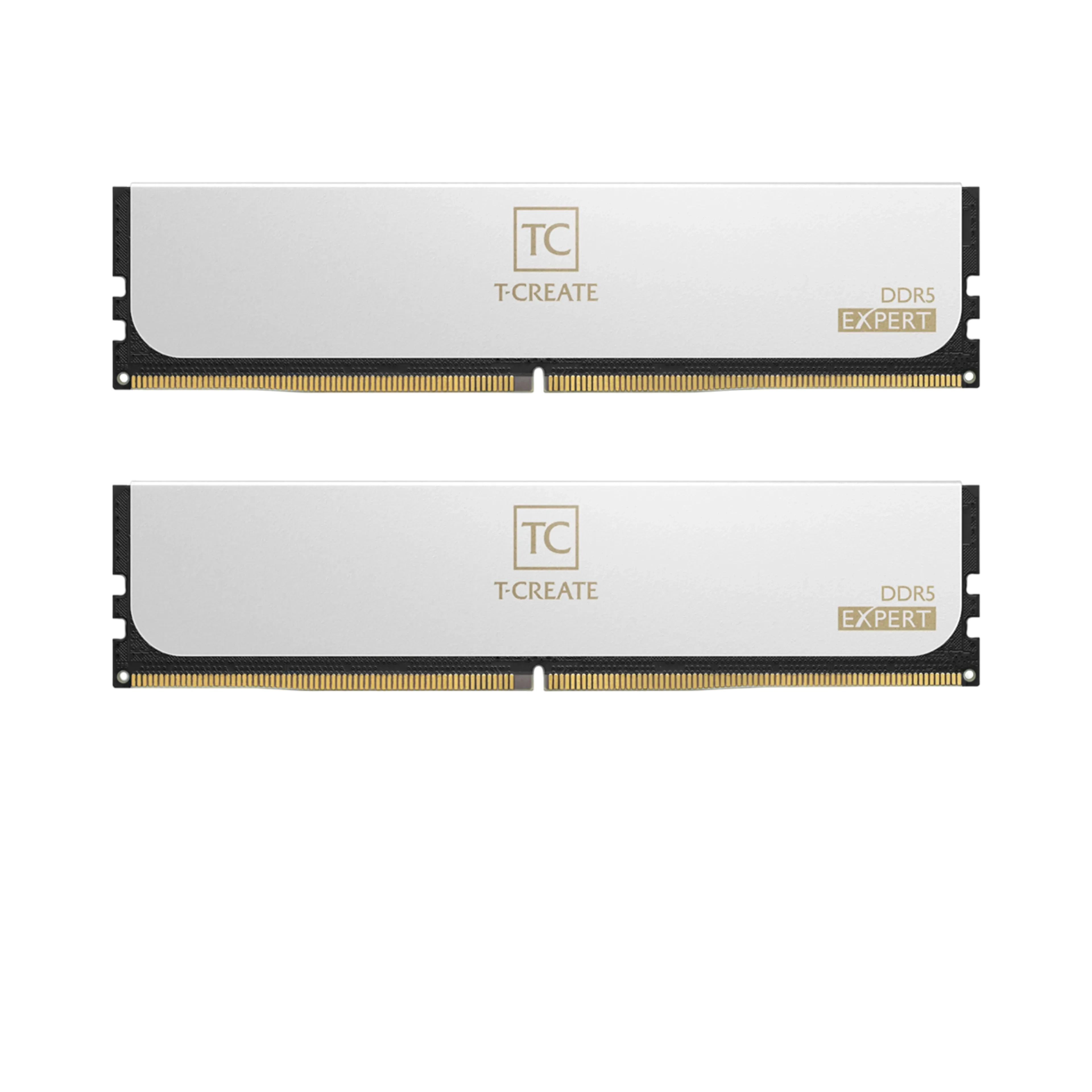 Оперативная память DDR5 32 Gb 6000 MHz Team Group T-CREATE Expert White (CTCWD532G6000HC38GDC01)