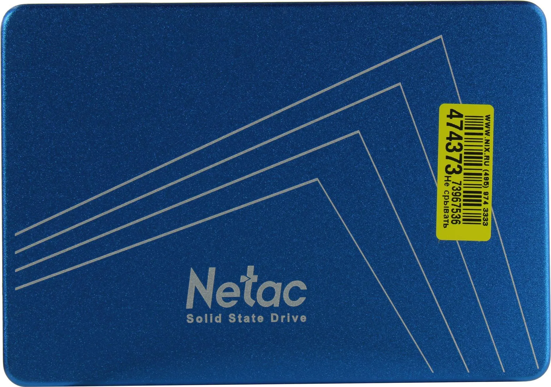 Твердотельный накопитель SSD 256 ГБ 2.5" SATA Netac (NT01N600S-256G-S3X)
