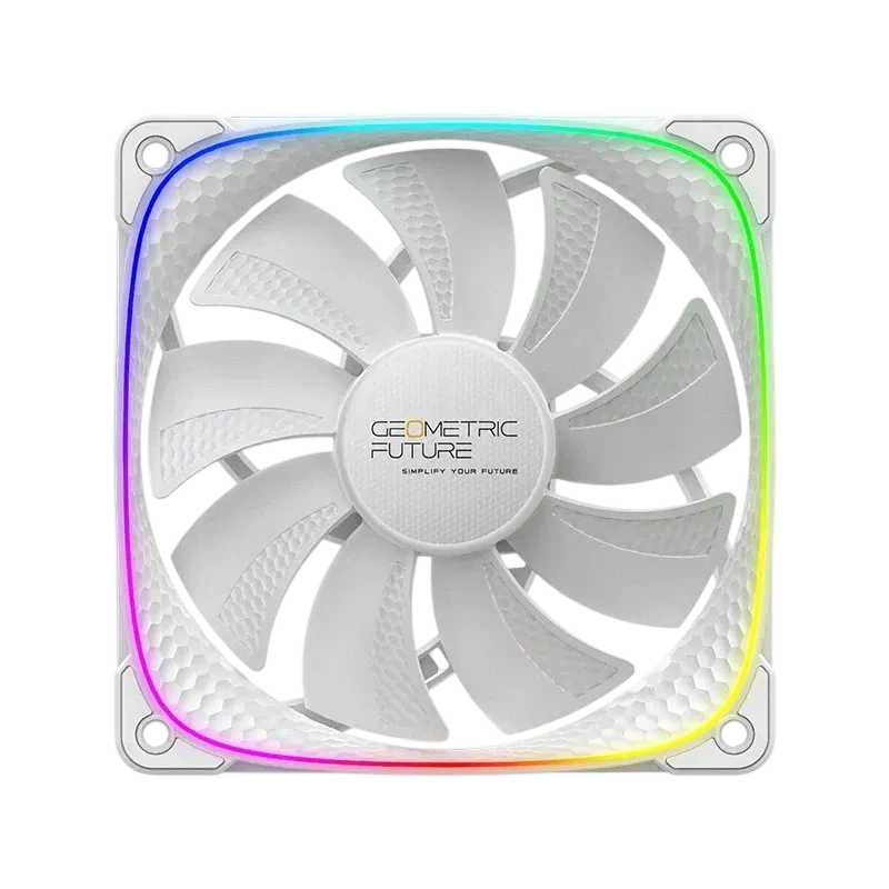 Вентилятор для корпуса Geometric Future Squama 2503RW 5V ARGB Reverse White (1F2503R112011) (GF_SQM-2503RW-S)