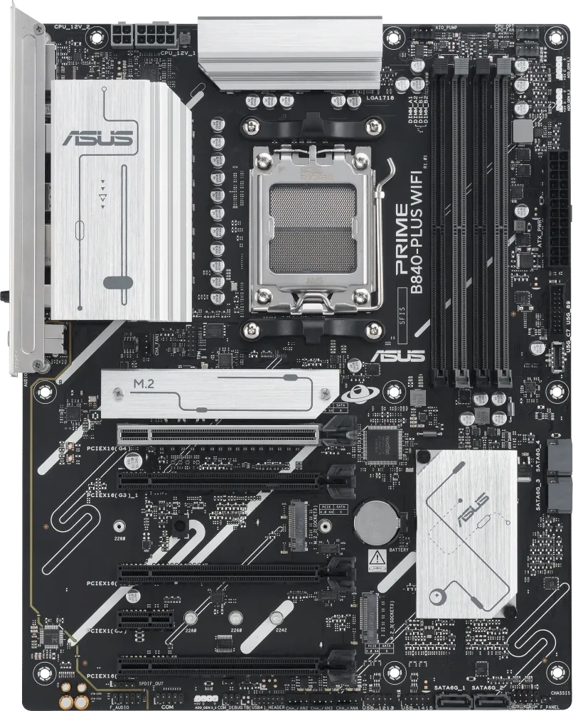 Материнская плата ASUS PRIME B840-PLUS WIFI (90MB1IZ0-M0EAY0)