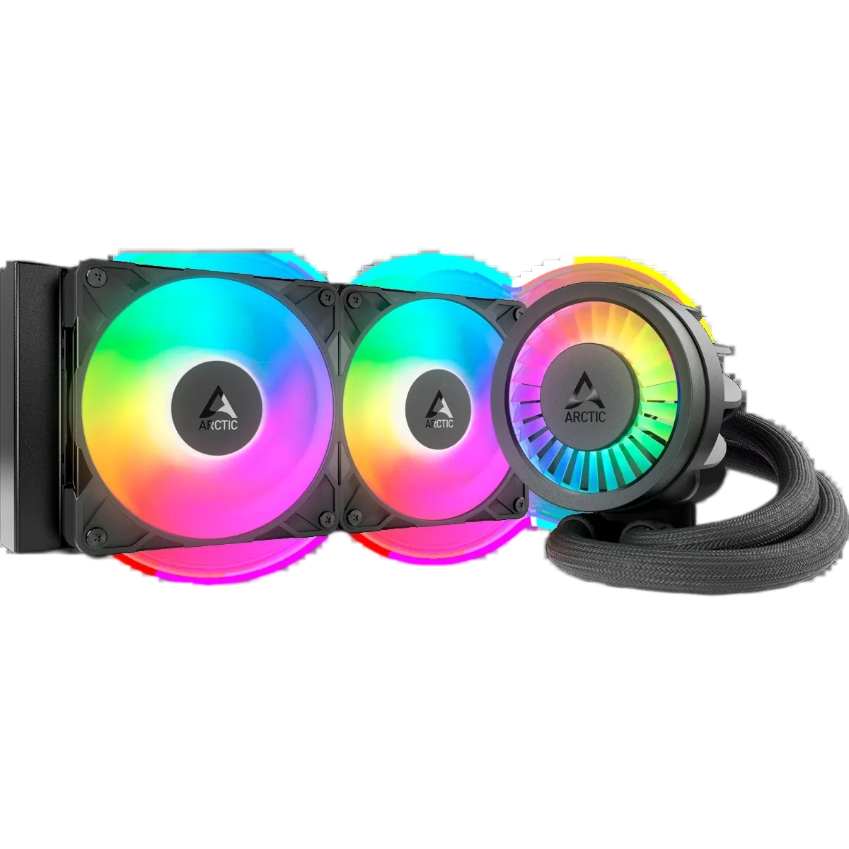 Система жидкостного охлаждения для процессора Arctic Cooling Liquid Freezer III Pro 240 A-RGB All-In-One CPU (ACFRE00182A)