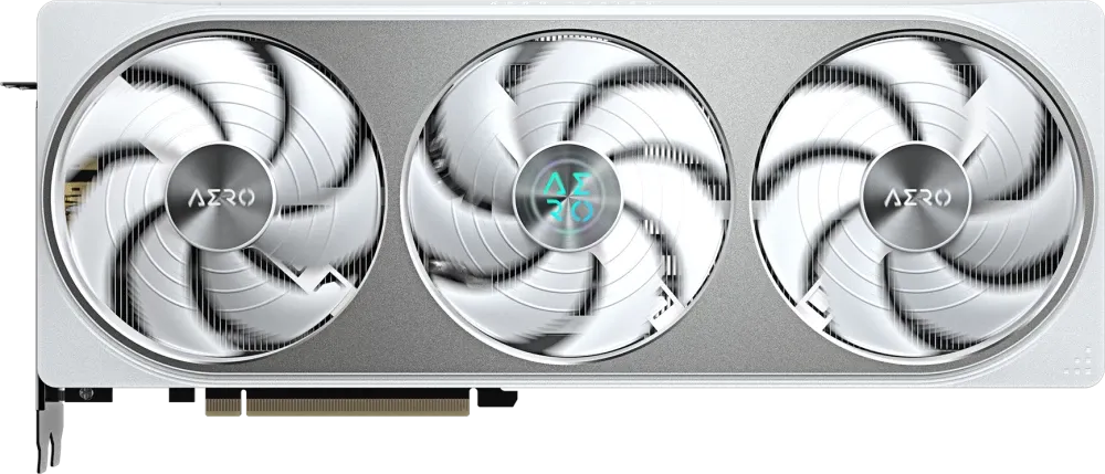 Видеокарта Gigabyte GeForce RTX 5070 AERO OC (GV-N5070AERO OC-12GD), Retail
