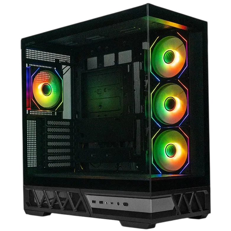 Компьютерный корпус XASTRA Q700 4ARGB-C10-UC Black (Q700-4FM12A-C10-UC)
