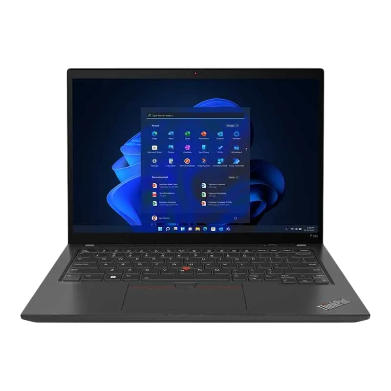Ноутбук Lenovo ThinkPad P14s Gen 3 (Core i7-1370P/14"/2240х1400/16GB/512GB SSD/RTX A500 4G/Win 11 Pro) Black