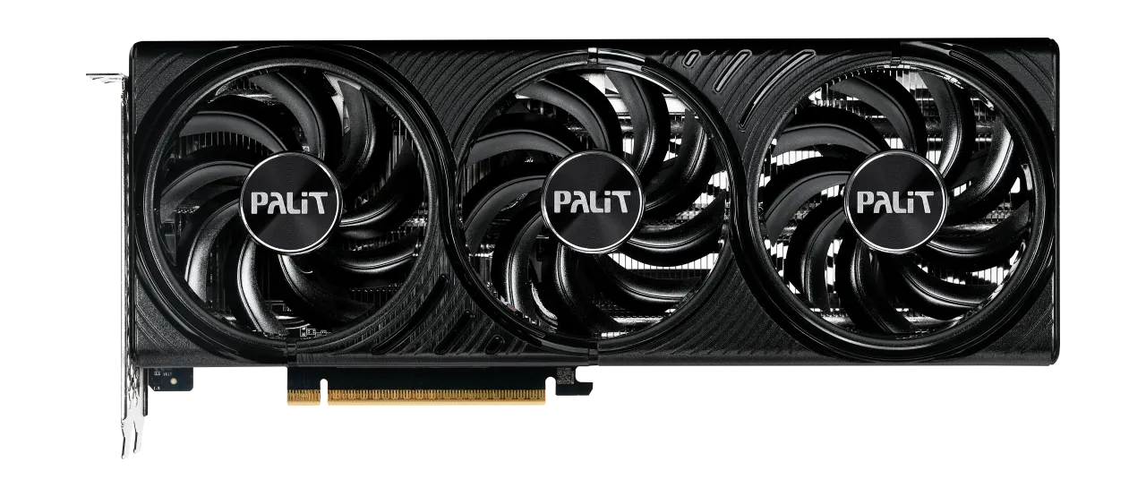 Видеокарта Palit GeForce RTX 5060 Ti Infinity 3 OC (NE7506TS19T1-GB2061S), Retail