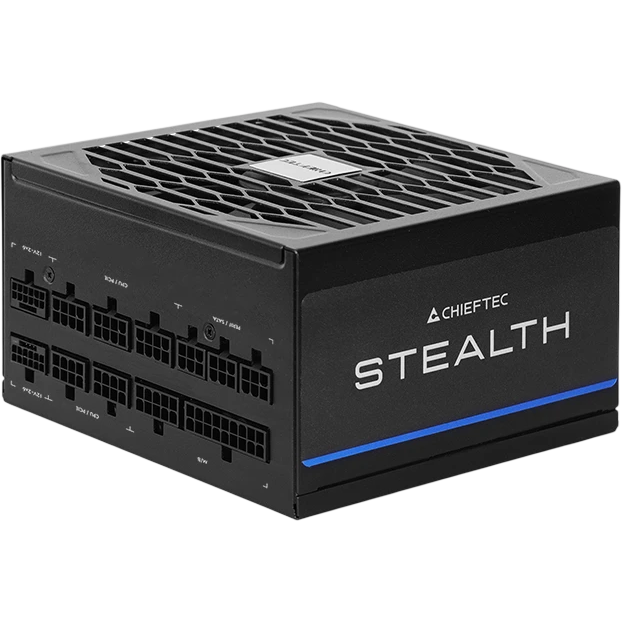 Блок питания Chieftec 1200W Stealth (SPX-1200-FC) 16 Pin (PCIe 5.0 Connector Cable Details)