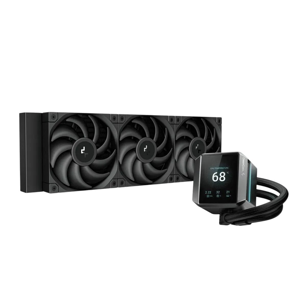 Система водяного охлаждения Deepcool MYSTIQUE 360 R-LX750-BKDSNMP-G-1