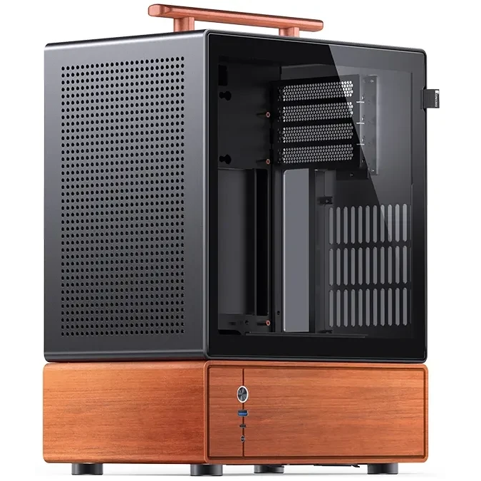 Компьютерный корпус Jonsbo T7 TG Black