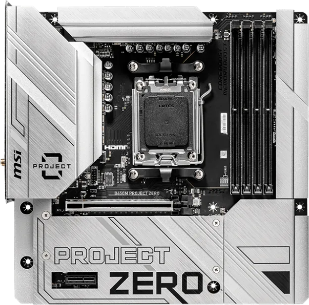 Материнская плата MSI B650M PROJECT ZERO WIFI