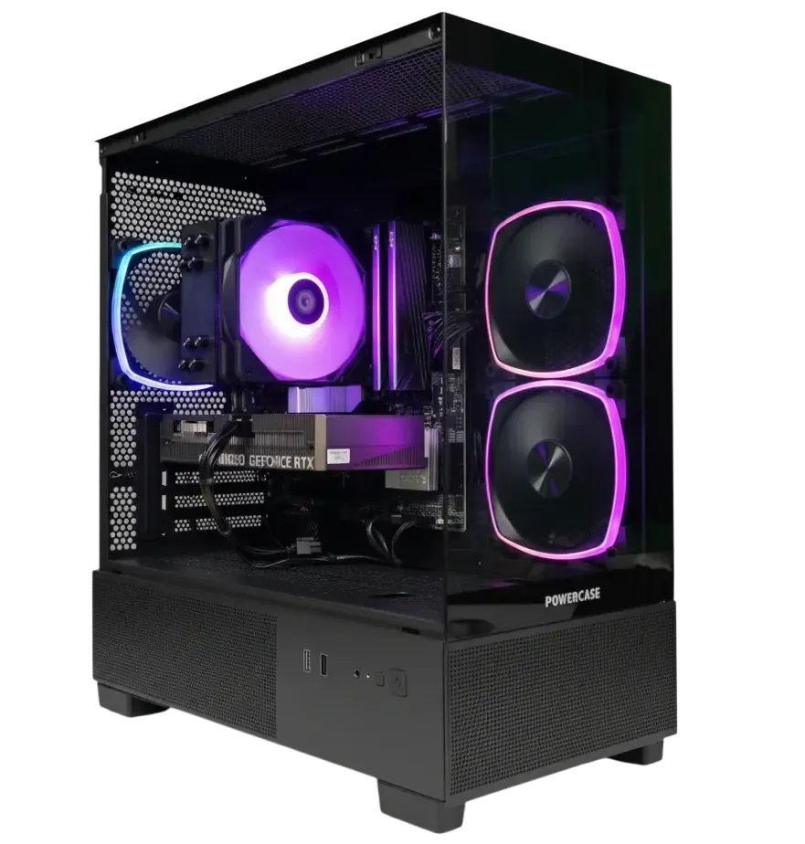 Игровой компьютер PHANTOM FRESH ELITE [ RTX 5060 Ti 8 ГБ | Ryzen 5 7500F | 32 ГБ | 1 ТБ SSD ]