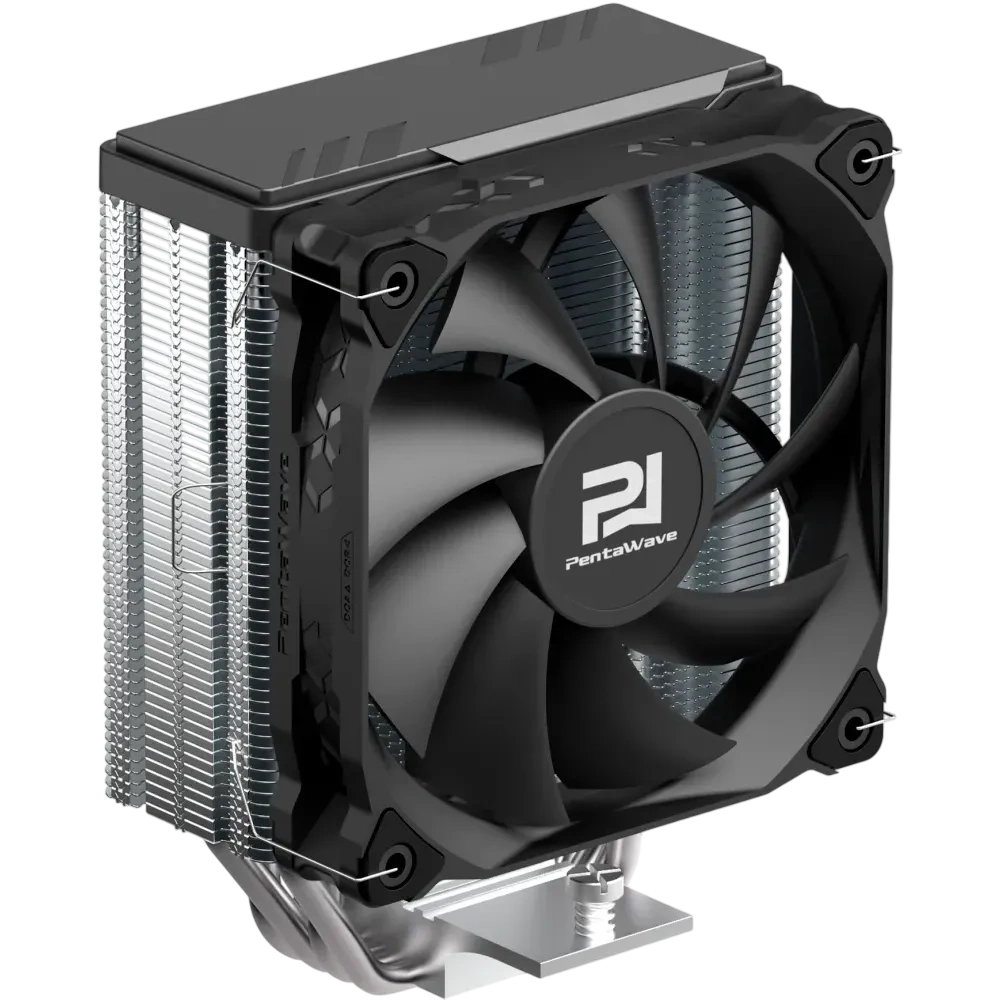 Кулер для процессора PentaWave (PC-Z04E SRB PWM) Black