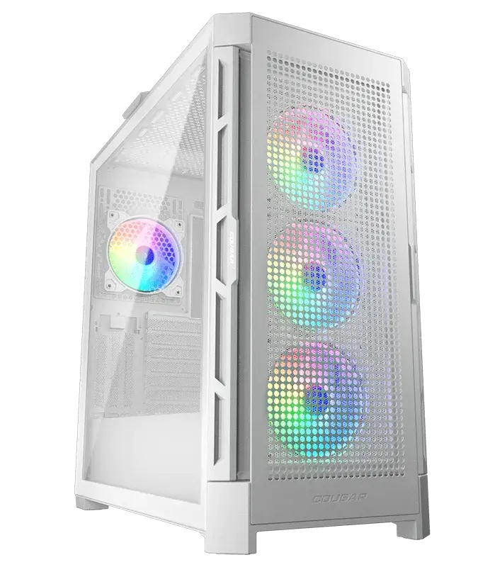 Компьютерный корпус Cougar AIRFACE PRO RGB White