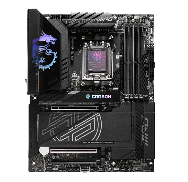 Материнская плата MSI MPG X870E CARBON WIFI