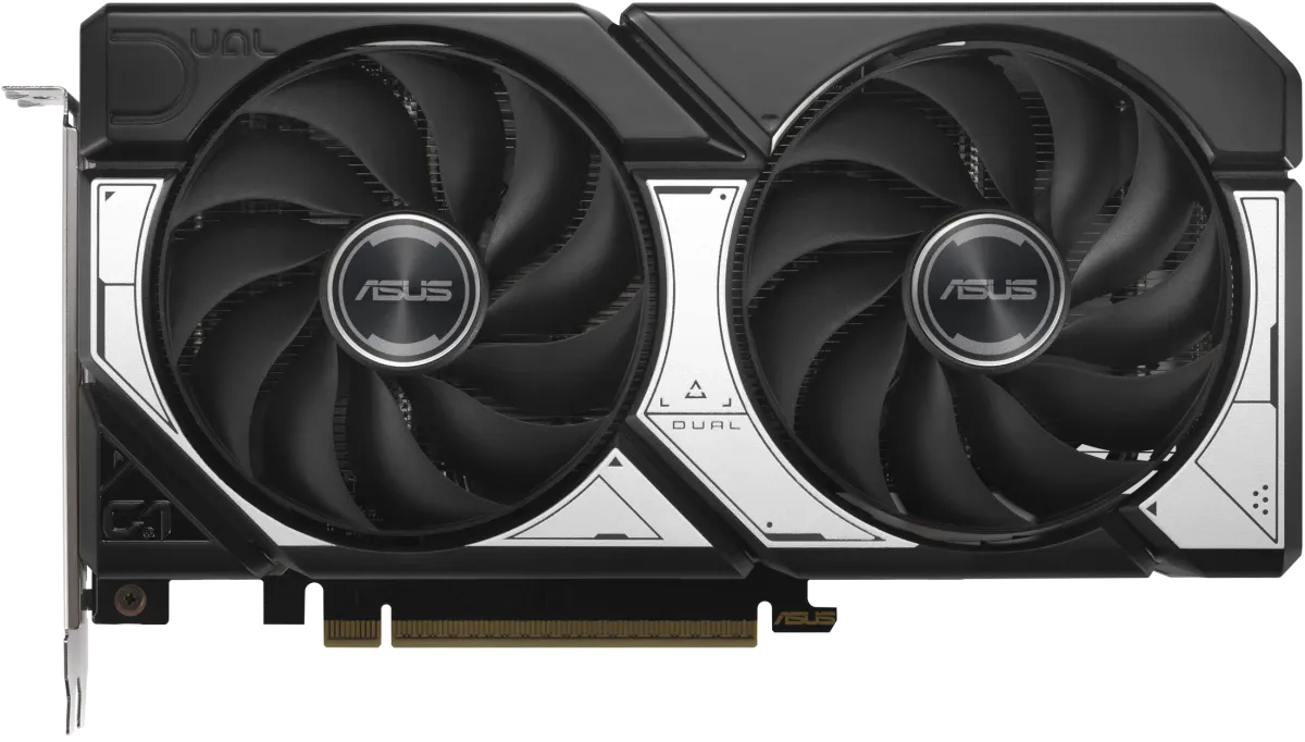 Видеокарта ASUS GeForce RTX 5060 Ti OC 8Gb (DUAL-RTX5060TI-O8G), Retail
