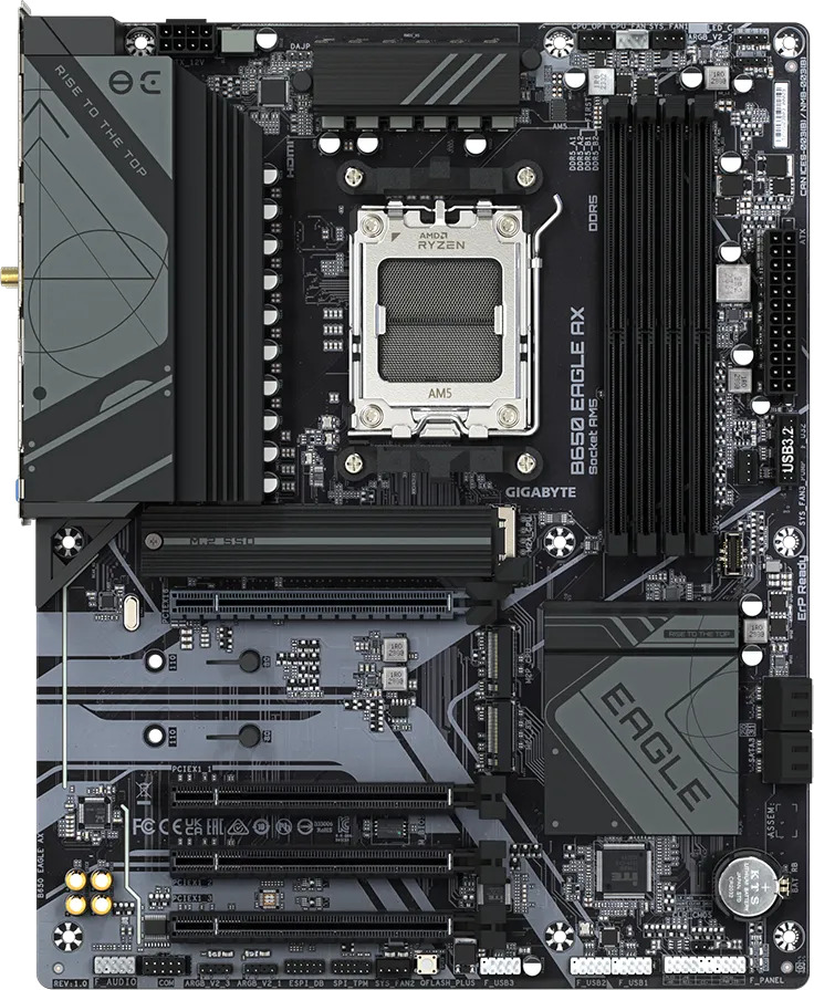 Материнская плата Gigabyte B650 EAGLE AX