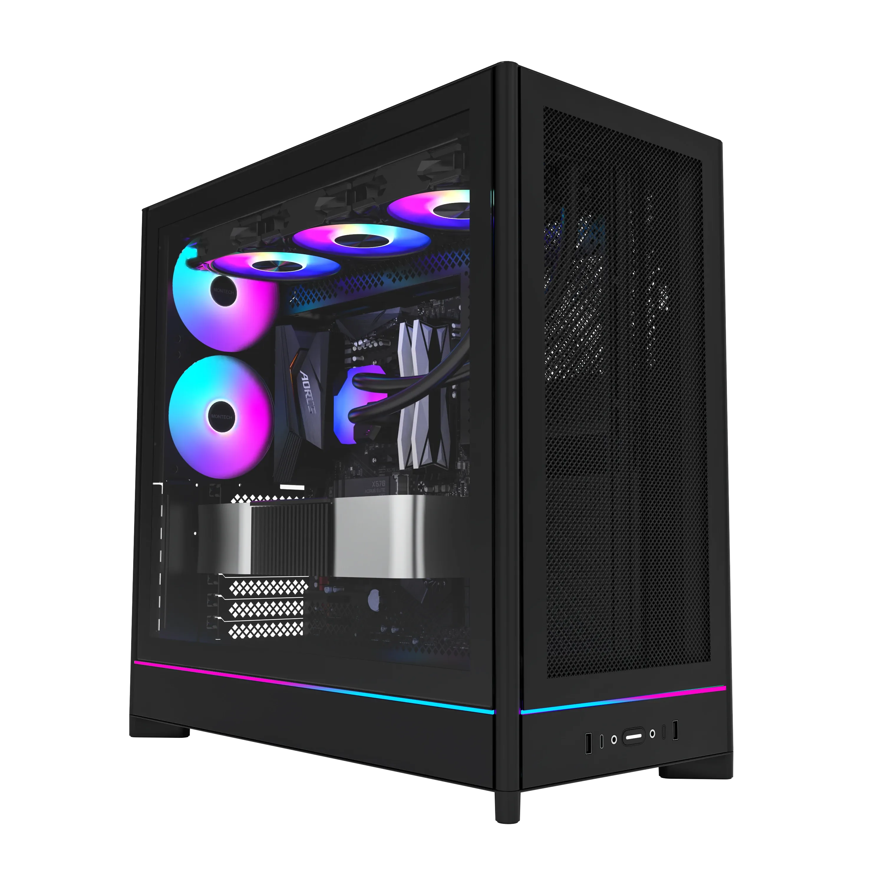 Компьютерный корпус Montech HS01 PRO Black