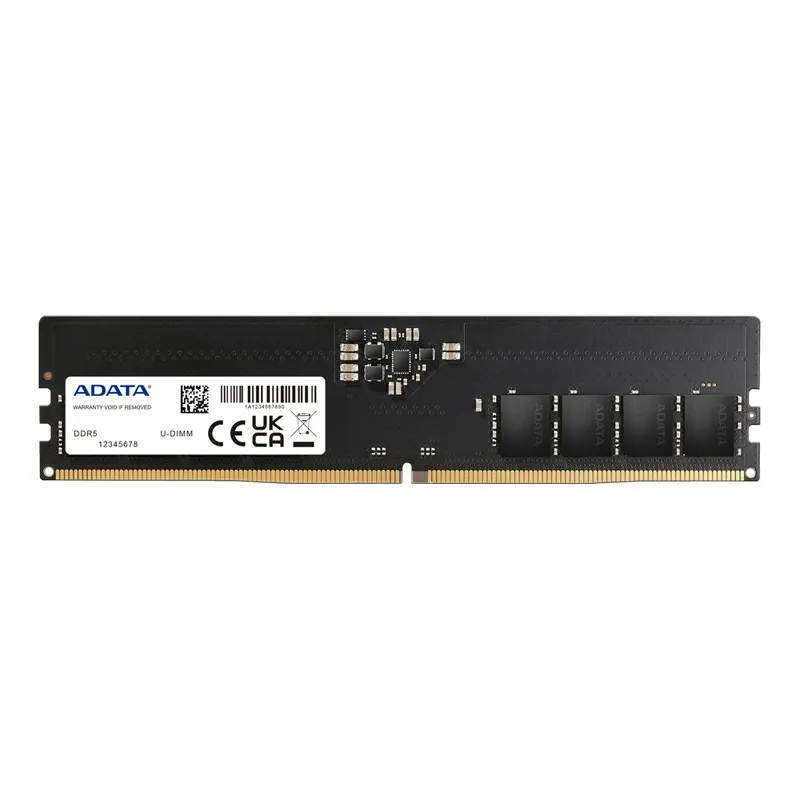 Оперативная память DDR5 32 ГБ 5600 МГц ADATA  (AD5U560032G-S) модулей 1 шт.