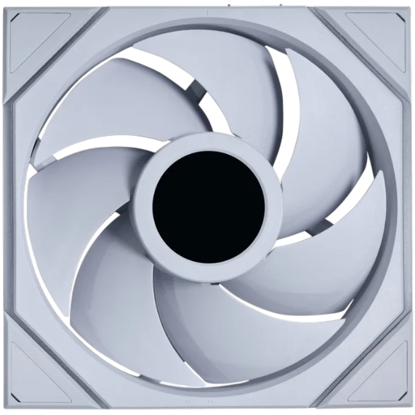 Вентилятор для корпуса Lian Li UNI FAN TL WIRELESS LCD 140 14TLLCD1W1W ARGB White (G99.14TLLCD1W1W.R0)
