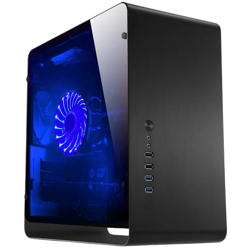Компьютерный корпус Jonsbo UMX3W Black
