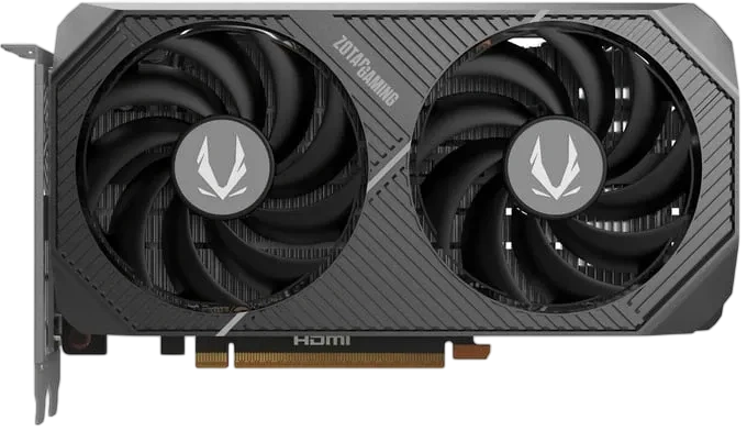 Видеокарта Zotac GeForce RTX 5060 Twin Edge OC 8Gb (ZT-B50600H-10M), Retail