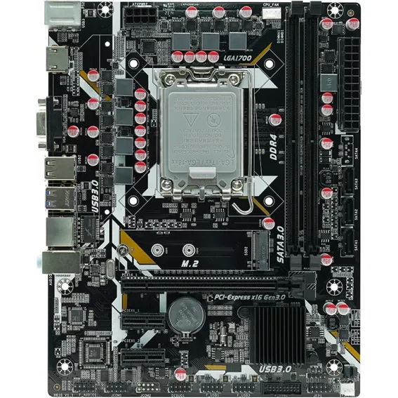 Материнская плата AFox H610 (IH610D4-MA5-V2)