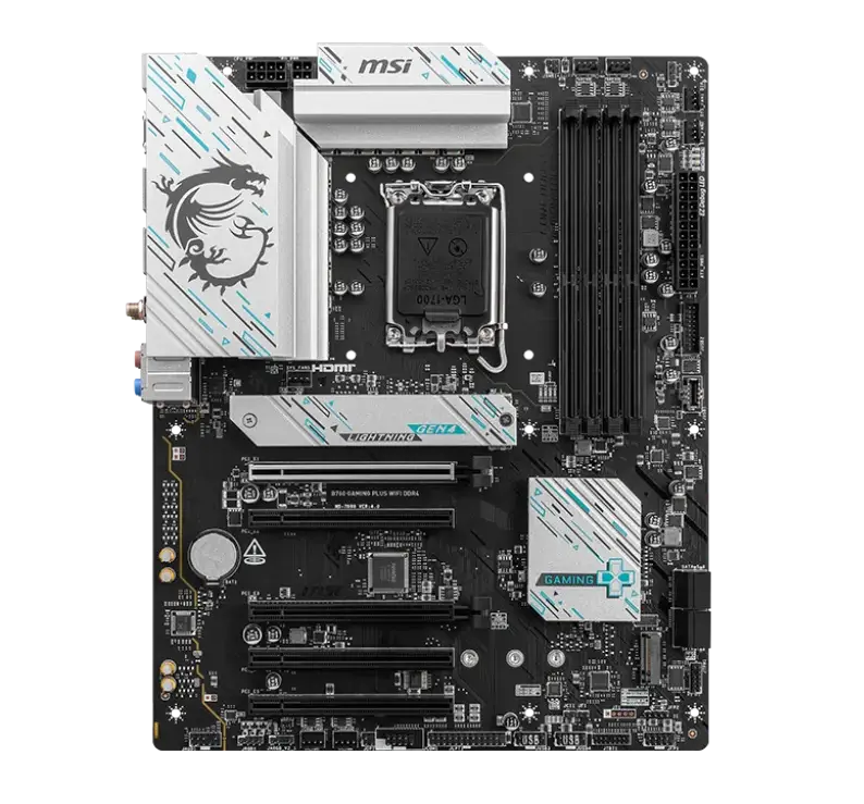 Материнская плата MSI B760 GAMING PLUS WIFI DDR4
