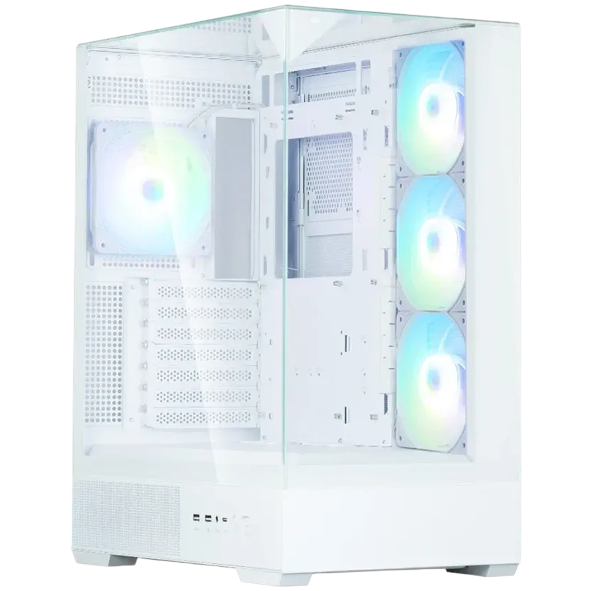 Компьютерный корпус Zalman P40 Prism Plus White
