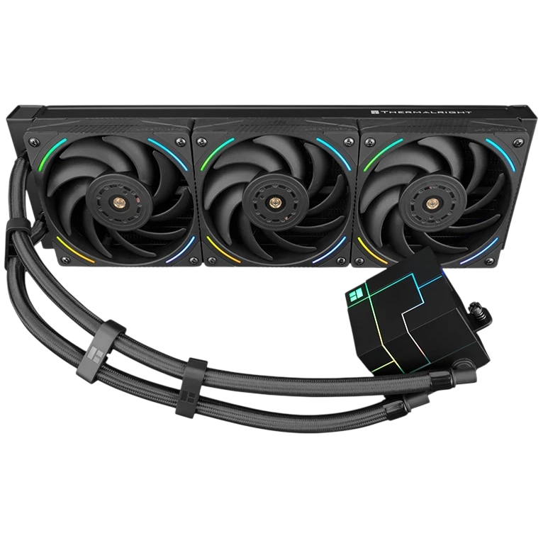 Система жидкостного охлаждения для процессора Thermalright Core Matrix 360 ARGB V3 Black (TRCM360ABV3)