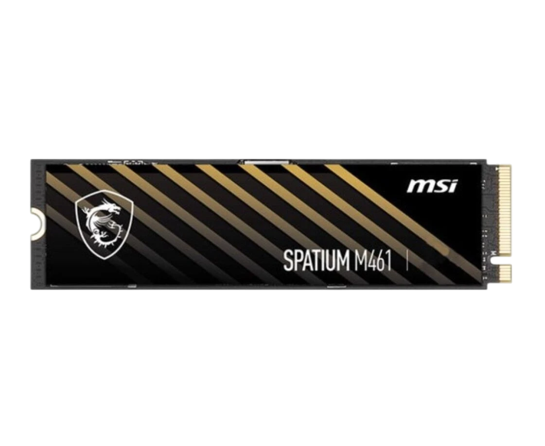 Твердотельный накопитель SSD 1 ТБ M.2 NVMe MSI SPATIUM M461 (S78-440L1D0-P83)