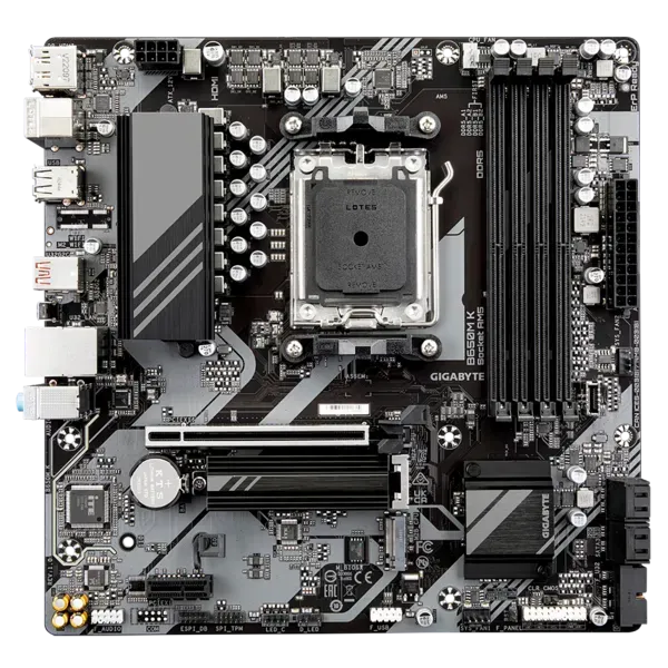 Материнская плата Gigabyte B650M K