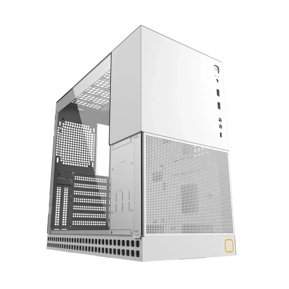 Компьютерный корпус Geometric Future Model 4 King Arthur White (1AM4KAWT00101) (GF_M4-KING-ARTHUR-WH)