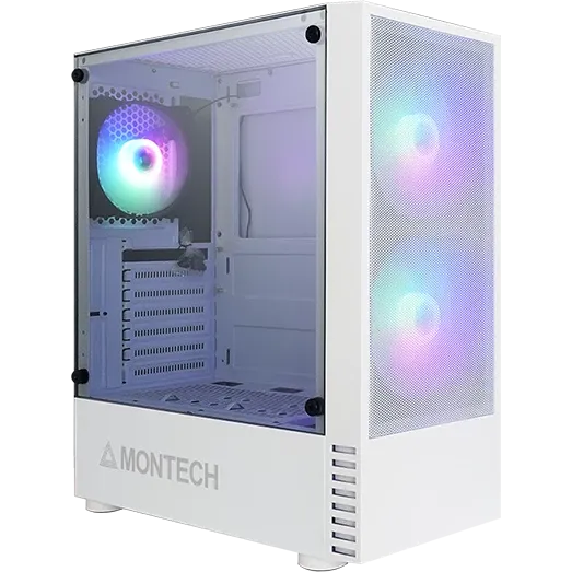 Компьютерный корпус Montech X2 MESH FRGB White (X2MESHW)