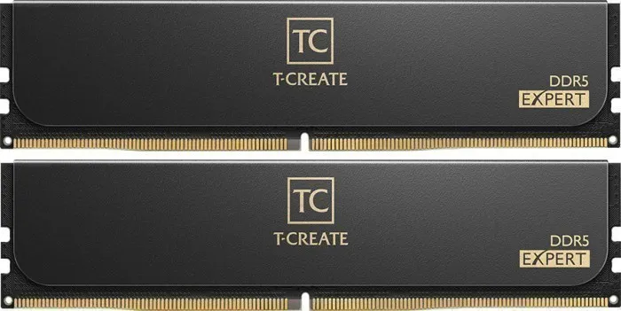 Оперативная память DDR5 32 Gb 6000 MHz Team Group T-CREATE Expert Black (CTCED532G6000HC30DC01)