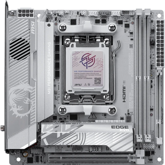 Материнская плата MSI MPG X870I EDGE TI EVO WIFI rev