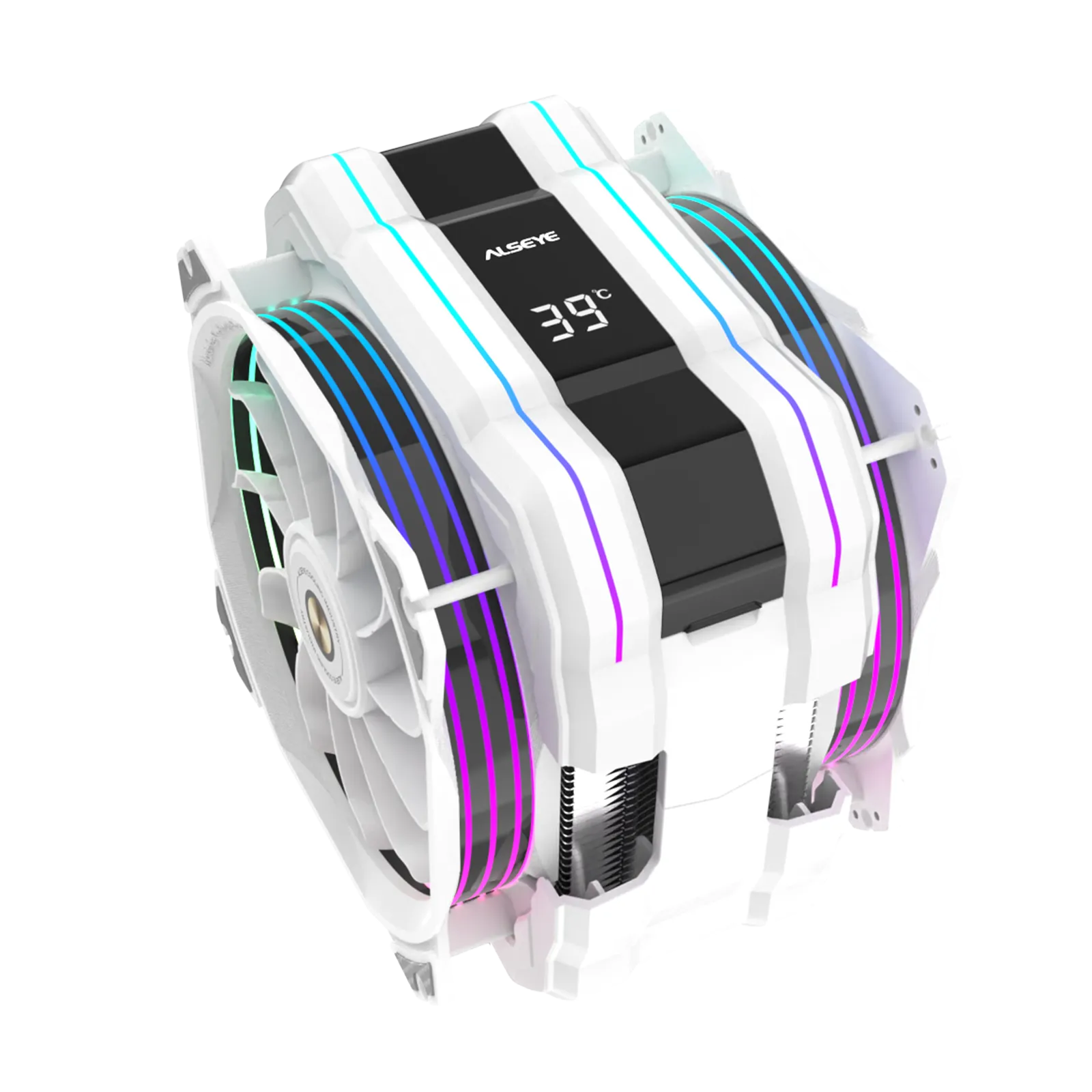 Кулер для процессора ALSEYE M120D-W-Plus