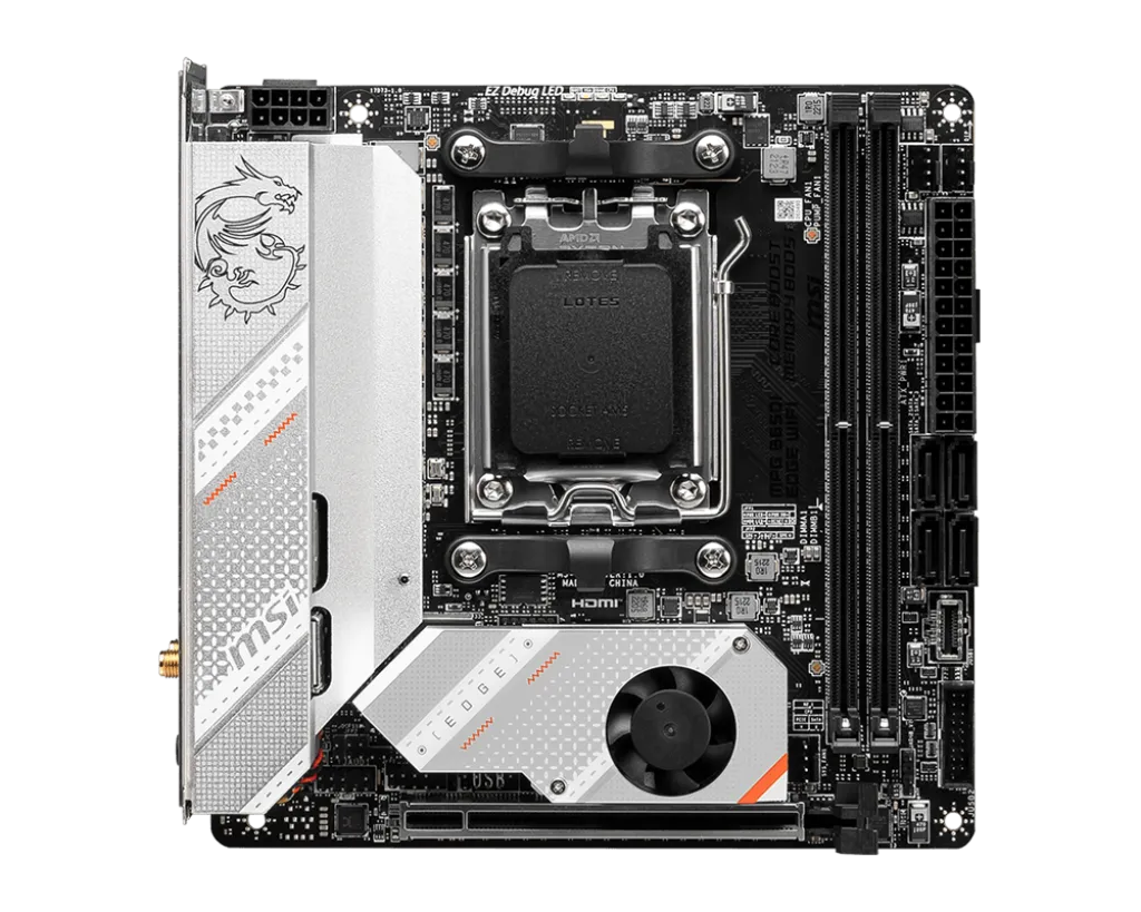 Материнская плата MSI MPG B650I EDGE WIFI