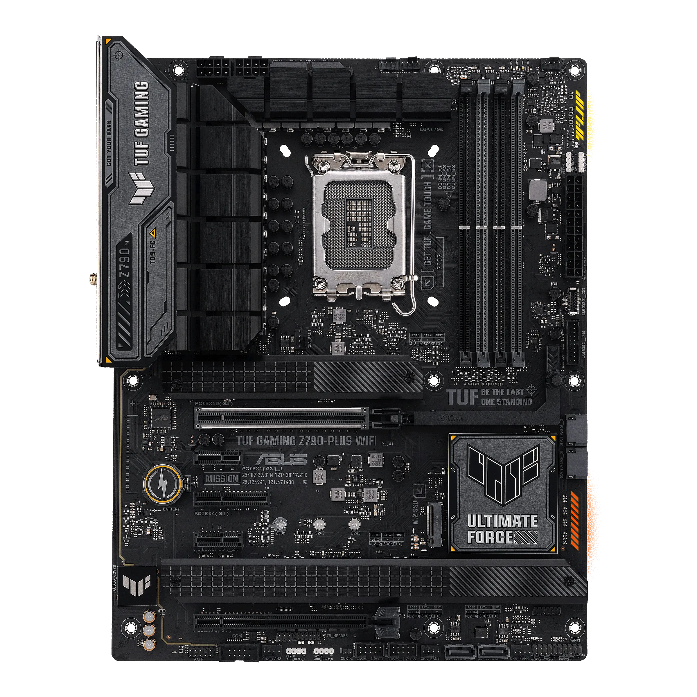 Материнская плата ASUS TUF GAMING Z790-PLUS WIFI