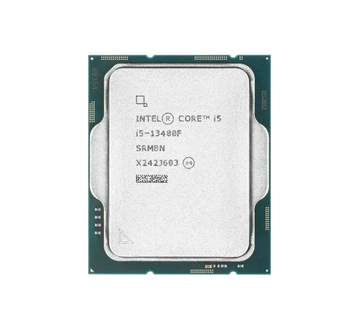 Процессор Intel Core i5-13400F (2.5 ГГц - 4.6 ГГц / LGA1700 / кол-во ядер: 10  / TDP 148 Вт), OEM
