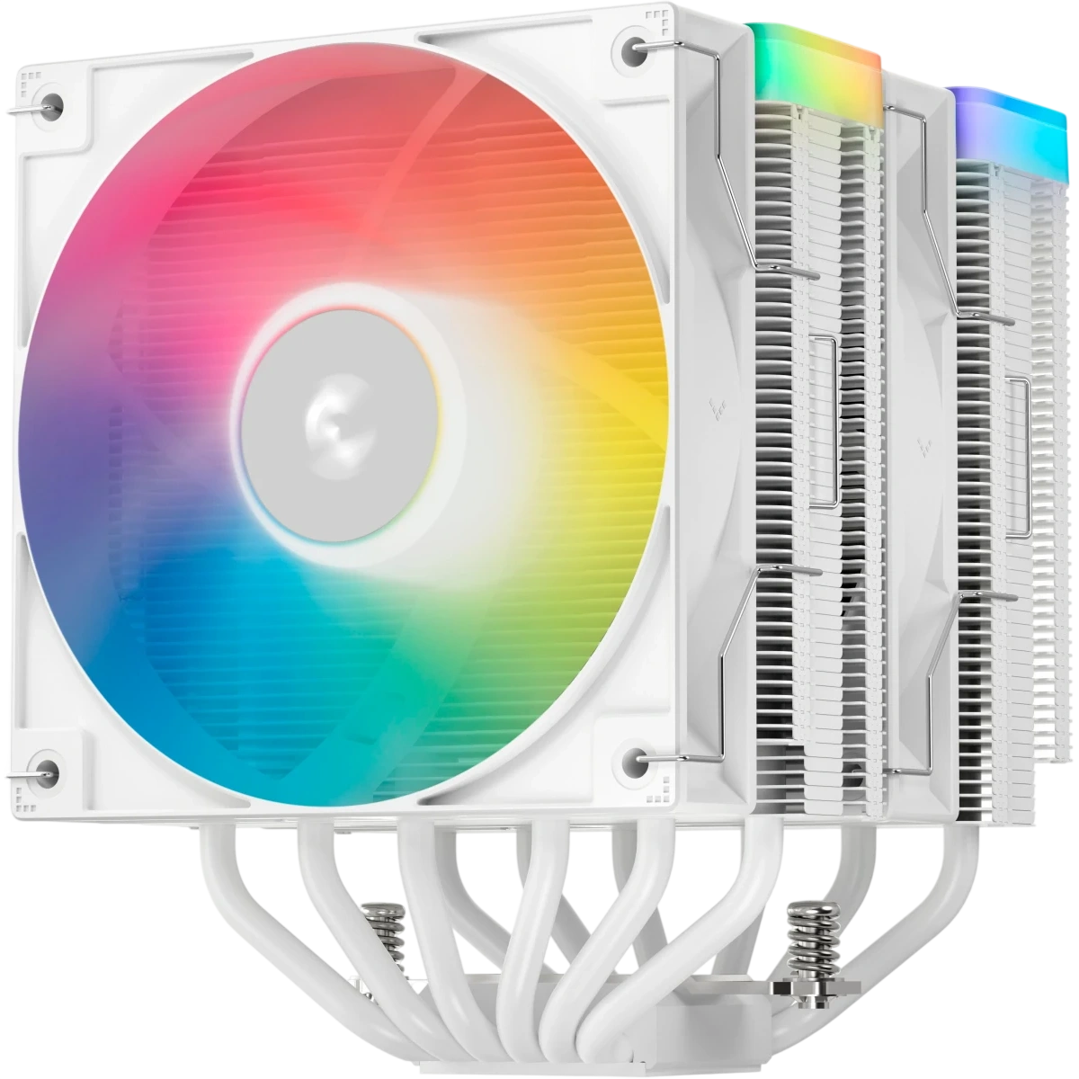 Кулер для процессора Deepcool AG620 WH ARGB V2 White